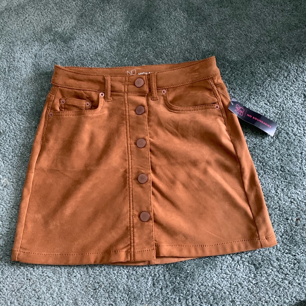high waisted skirt